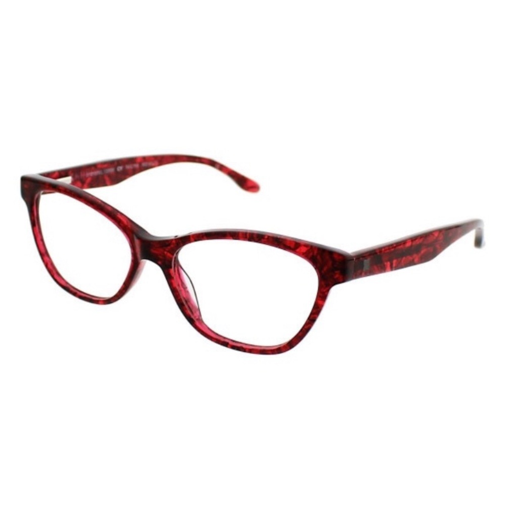 BCBG RAYLYNN RED MULTI EYEGLASSES